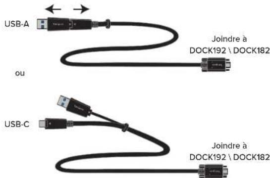 TARGUS DOCK190EUZ - Configuration du poste de travail - 5