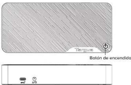 TARGUS DOCK190EUZ - Diagrama de la Docking Station - 1
