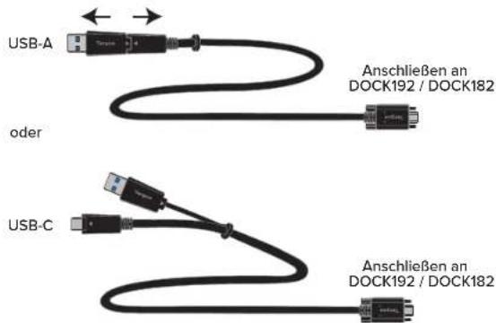 TARGUS DOCK190EUZ - Die Workstation einrichten - 5