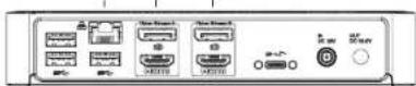 TARGUS DOCK190EUZ - (do DOCK19)all - 3