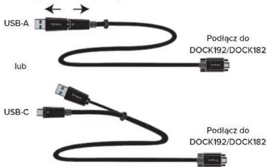 TARGUS DOCK190EUZ - Konfiguracja stanowiska przycady - 3