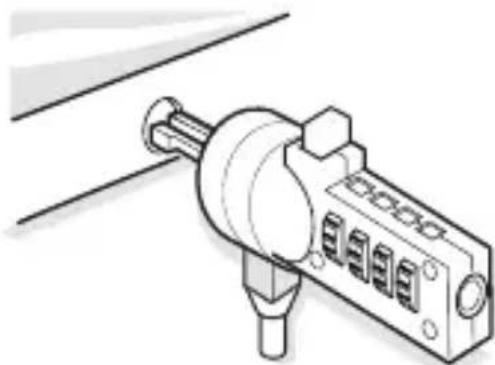 TARGUS ASP03EU - Verwendung der DEFCON SecureSpacer - 1