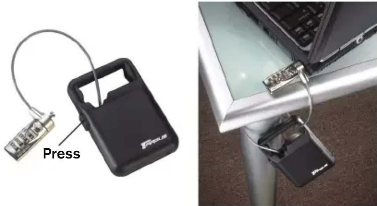 TARGUS ASP03EU - Fixation du DEFCON Câble de sécurité - 2