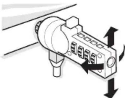 TARGUS ASP03EU - Verwendung der DEFCON SecureSpacer - 2