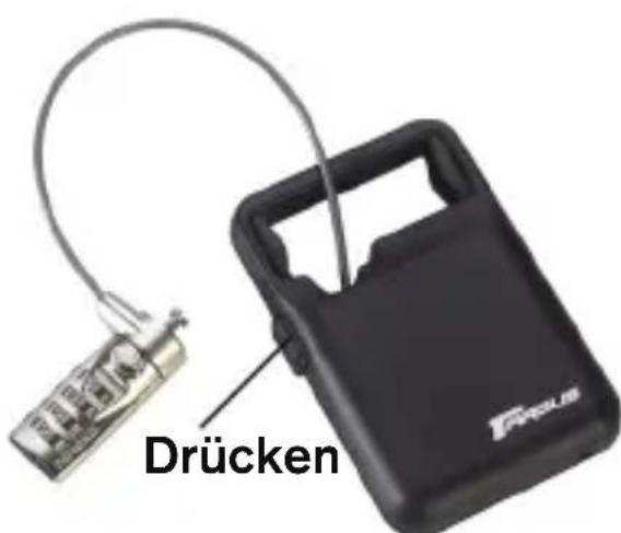 TARGUS ASP03EU - Sichern des DEFCON Notebookschloss - 2