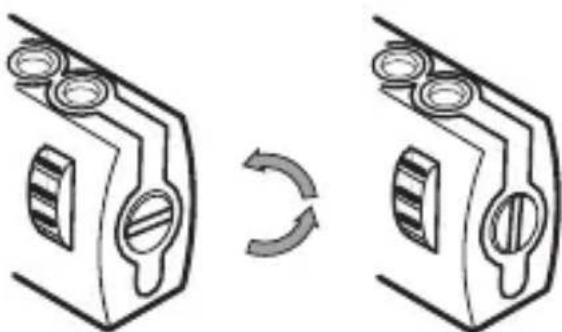 TARGUS ASP03EU - Setting the Combination - 4