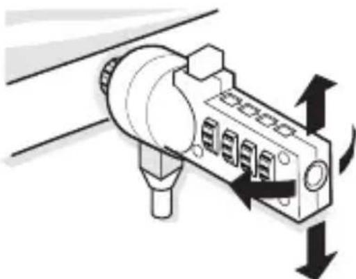 TARGUS ASP03EU - Uso de losSeparatedes de seguridad DEFCON - 2