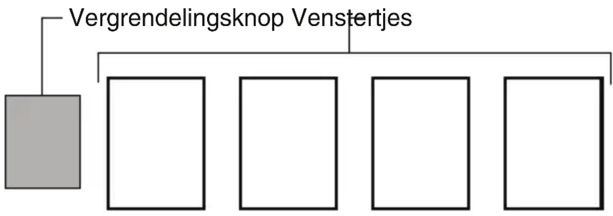 TARGUS ASP03EU - Uw cijfercombinatie noteren - 1