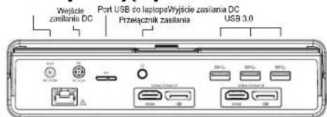 TARGUS DOCK177EUZ - Schemat staci dokujacej - 1