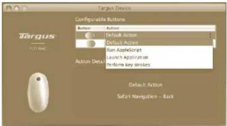 TARGUS AMW43EU - Wireless Mouse - 1