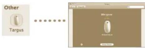 TARGUS AMW43EU - Programmation des boutons - 1
