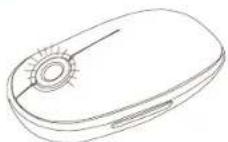 TARGUS AMW43EU - Wireless Mouse - 3