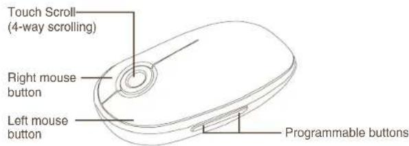 TARGUS AMW43EU - Using the Mouse - 1