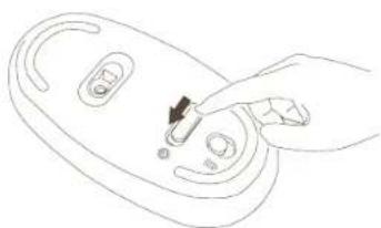 TARGUS AMW43EU - Wireless Mouse - 1