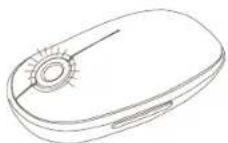 TARGUS AMW43EU - Wireless Mouse - 3