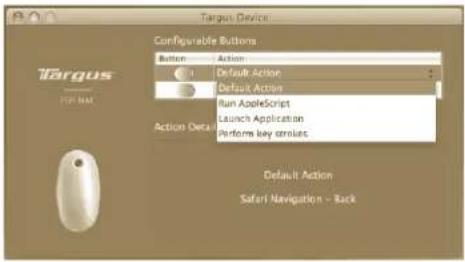 TARGUS AMW43EU - Wireless Mouse - 5