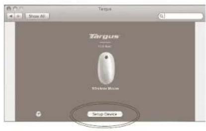 TARGUS AMW43EU - Programming the Buttons - 2