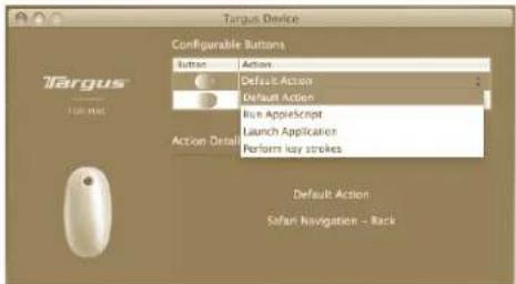 TARGUS AMW43EU - Wireless Mouse - 1
