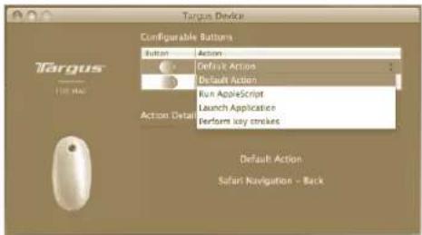 TARGUS AMW43EU - Programação dos Botões - 3