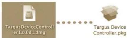 TARGUS AMW43EU - De 'Device Controller' software installeren - 1