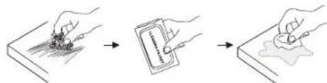 TARGUS ASP66GLXS - DEFCON drošības virsmas plāksnes izmantošana - 1