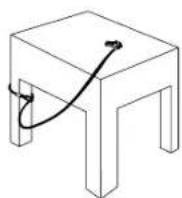 TARGUS ASP66GLXS - Modul de fixare a DEFCON NSCL - 2