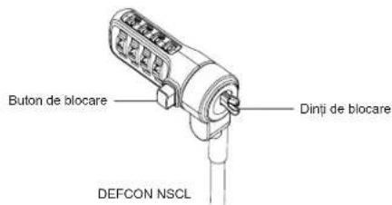 TARGUS ASP66GLXS - Modul de prindere a DEFCON NSCL la notebook - 2