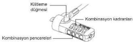 TARGUS ASP66GLXS - Serileştirilmiş Kombinasyon - 1