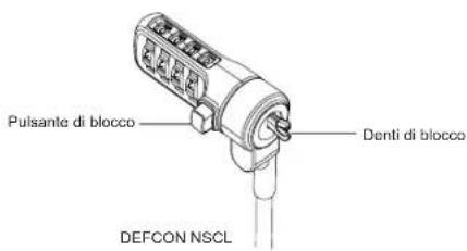 TARGUS ASP66GLXS - Bloccare il DEFCON NSCL al computer portatile - 2