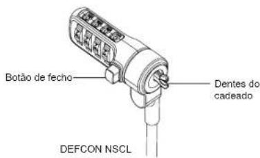 TARGUS ASP66GLXS - Prender o DEFCON NSCL ao seu computador portátil - 2