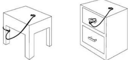 TARGUS ASP66GLXS - Fijar el DEFCON NSCL - 2