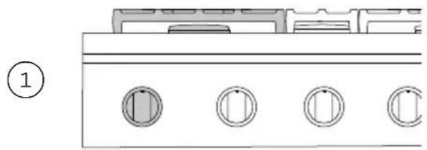 Fisher & Paykel CPV3486GD L - Selection et utilisation des brûleurs - 1