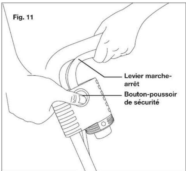 Sun Joe MJ401CXR - Démarrage et arrêt - 2