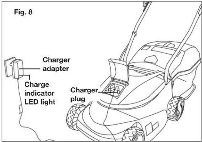 Sun Joe MJ401CXR - Battery Charging - 1