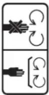 Sun Joe MJ401CXR - Safety Symbols - 13