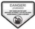 Sun Joe MJ401CXR - Safety Symbols - 1