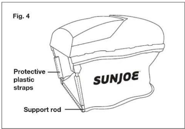 Sun Joe MJ401CXR - Grass Collection Bag Assembly + Fitting - 2