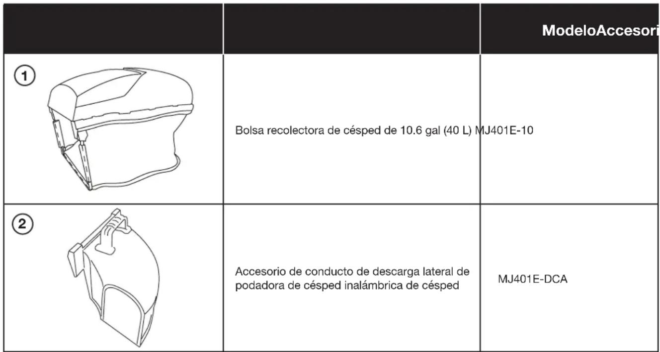 Sun Joe MJ401CXRSJB - Accesorios-optionales - 1