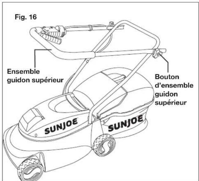 Sun Joe MJ401CXRSJB - Remisage - 1
