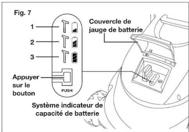 Sun Joe MJ401CXRSJB - Procédure de charge - 2