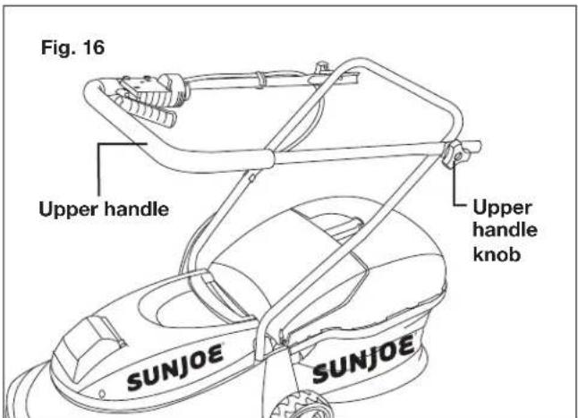 Sun Joe MJ401CXRSJB - Storage - 1