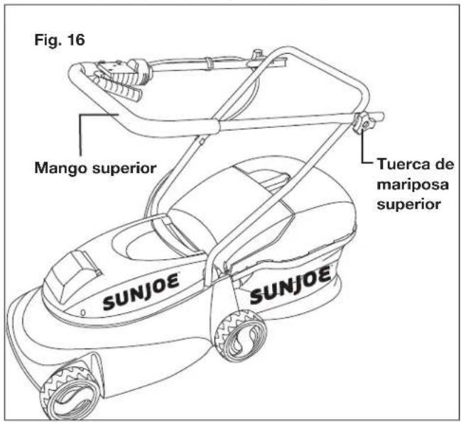 Sun Joe MJ401CXRSJB - Almacenamento - 1
