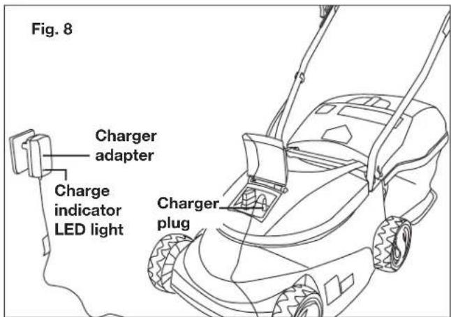 Sun Joe MJ401CXRSJB - Battery Charging - 1