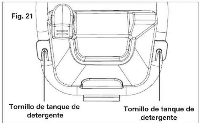 Sun Joe SPX4800 - ADVERTENCIA! Use solo detergentes - 3