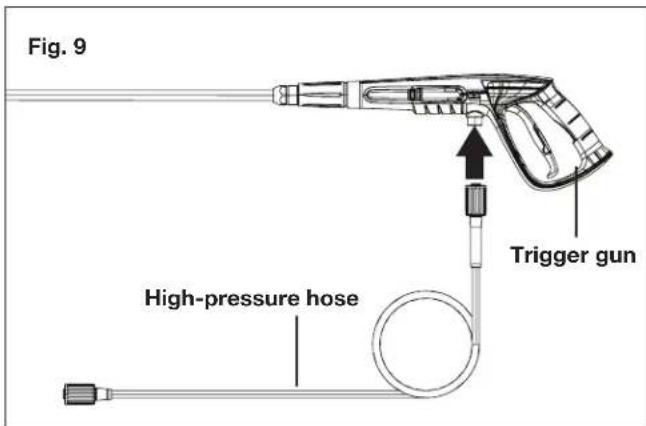 Sun Joe SPX4800 - Assembly - 9