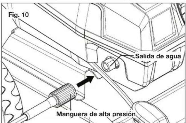 Sun Joe SPX4800 - Ensamblado - 10