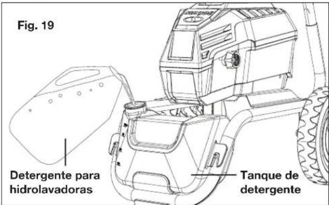Sun Joe SPX4800 - ADVERTENCIA! Use solo detergentes - 1