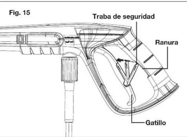 Sun Joe SPX4800 - Uso de la hidrolavadora - 4