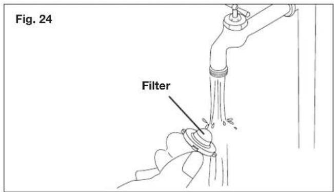 Sun Joe SPX4800 - Clean the Adapter Filter and the Nozzle - 2