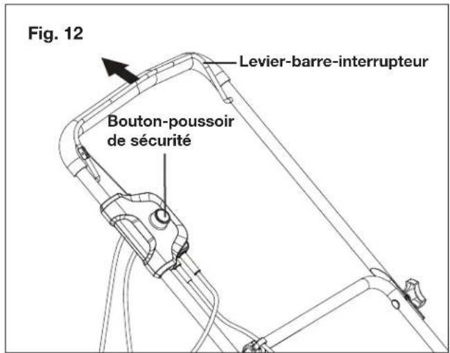 Sun Joe MJ408E - Démarrage et arrêt - 3